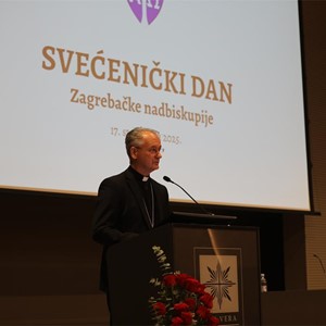 Govor nadbiskupa Kutleše prigodom imenovanja novih pomoćnih biskupa mons. Marka Kovača i mons. Vlade Razuma